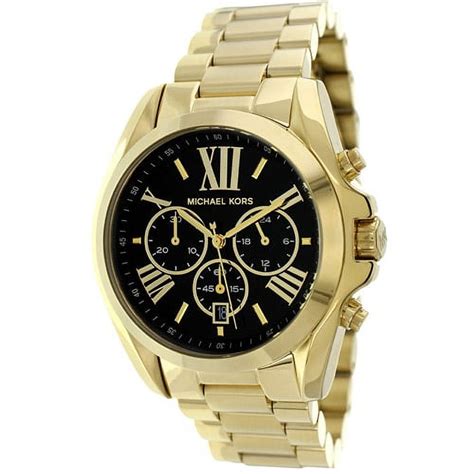 michael kors ladies gold bradshaw chronograph watch mk5739|Michael Kors Watch bradshaw.